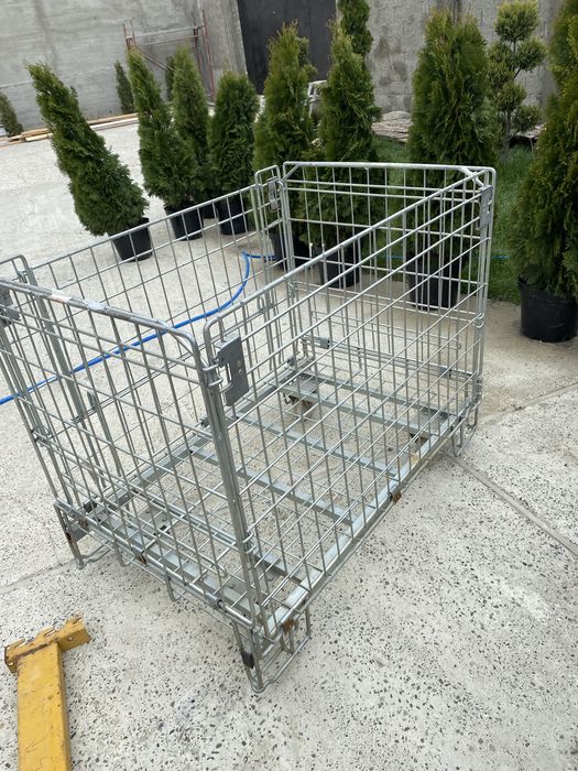 Box paleti pliabile zincate