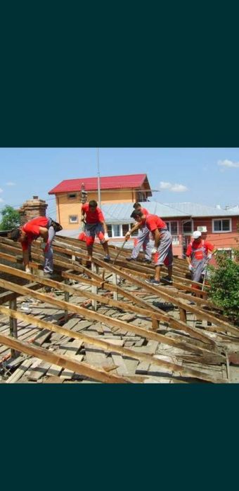 Acoperișuri REPARAȚII terase dulgherie jgheaburi burlane