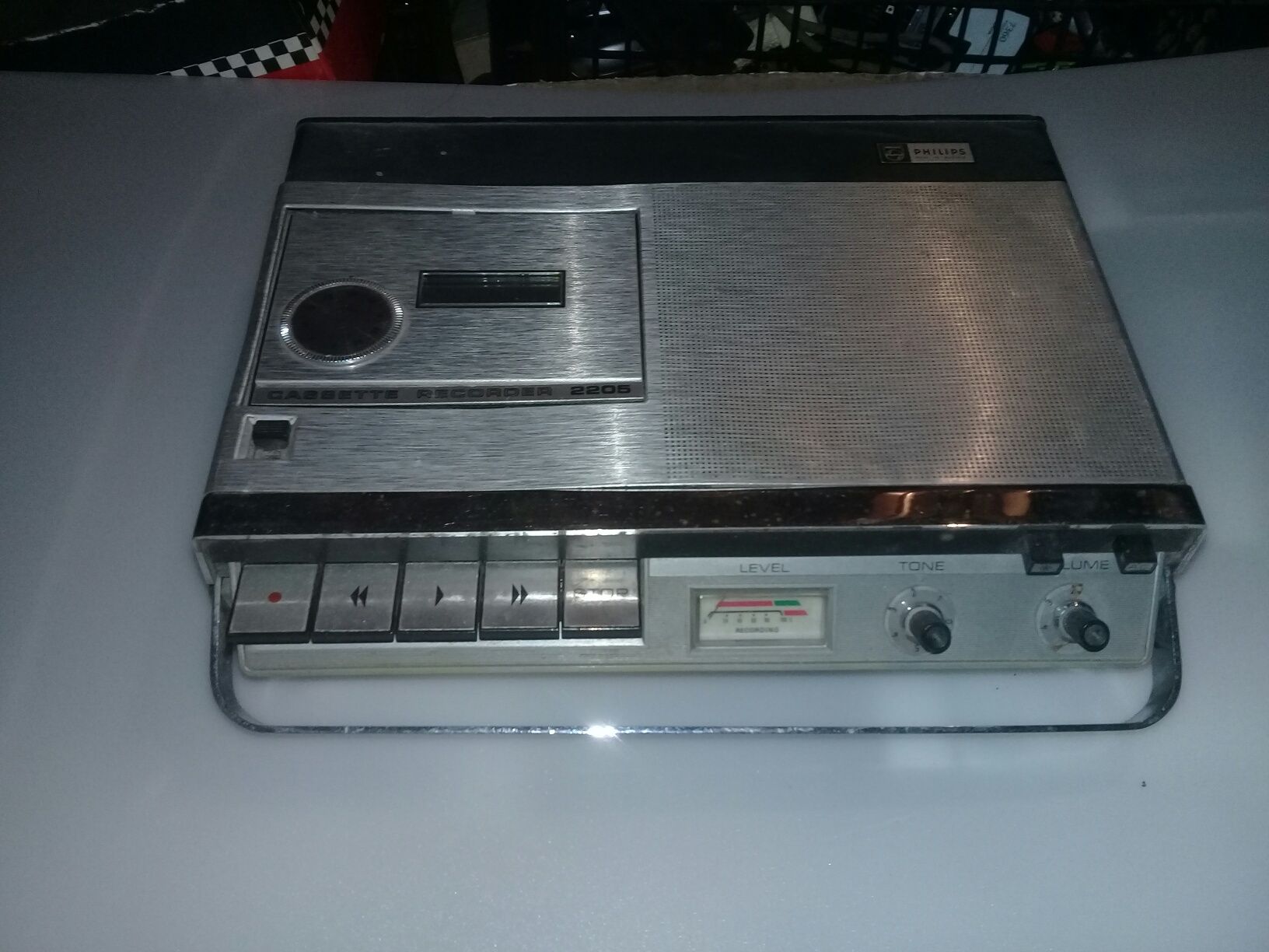 Reportofon portabil vechi 1969 philips 2205