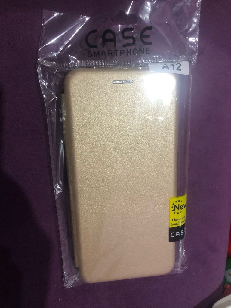 Husa de telefon samsung A 12 Nouă!