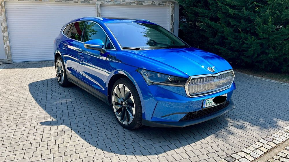 Skoda Enyaq Tva deductibil