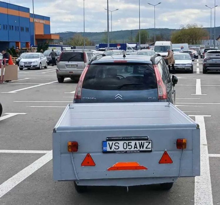 Remorcă, cat B., cos MARE, Vaslui