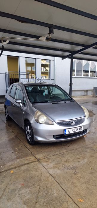 Хонда Джаз газ инжекцион