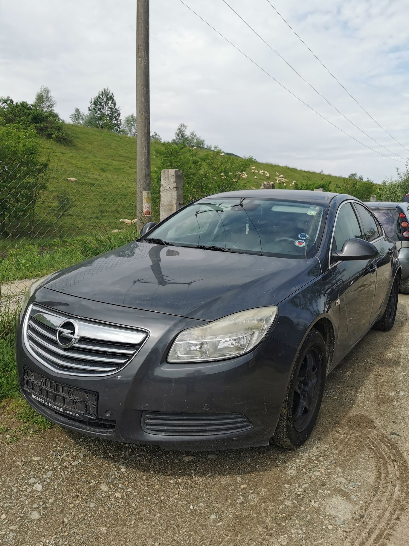 Tapiterie plafon interior Opel Insignia A cupola dezmembrez