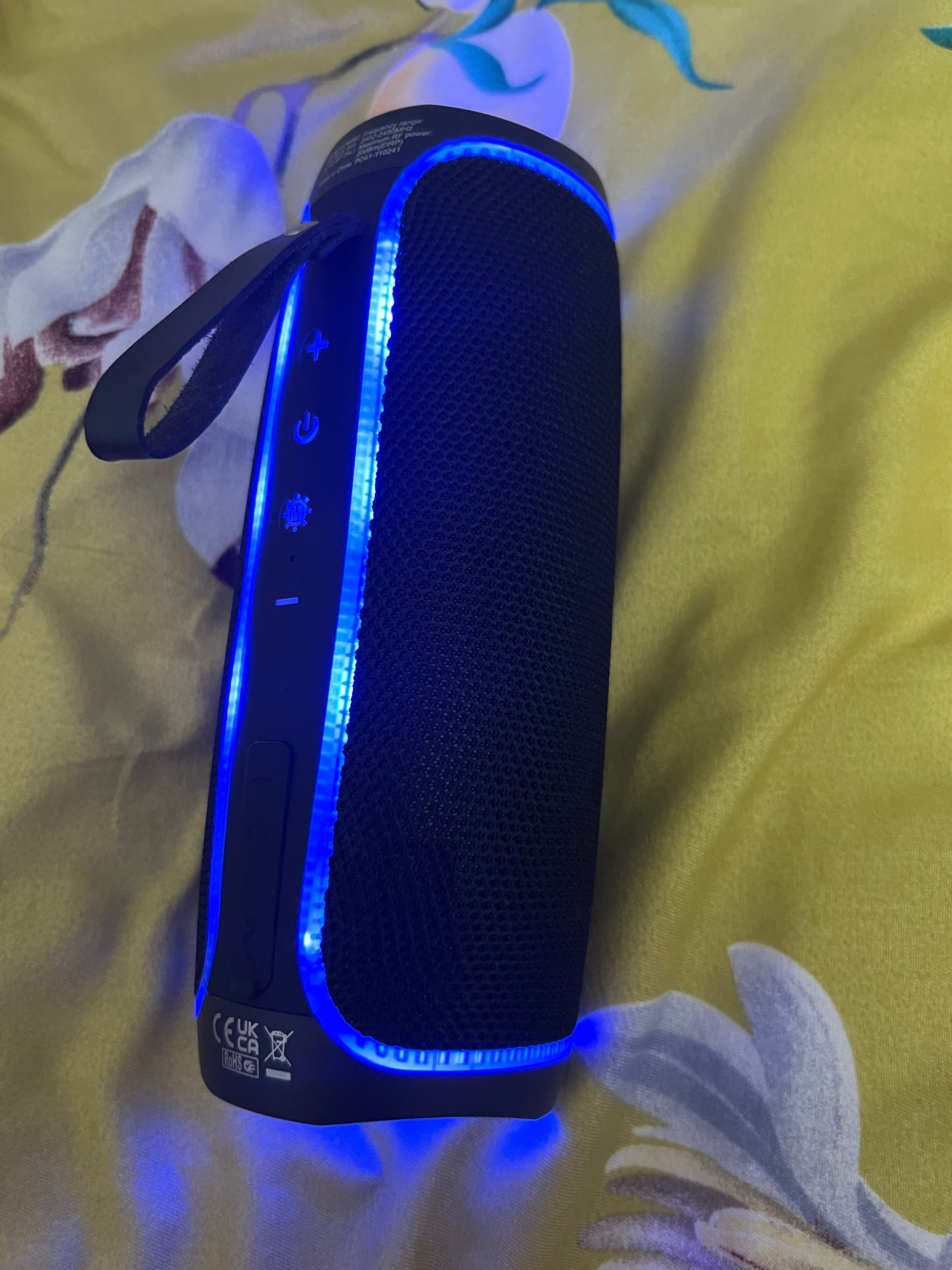 Boxa bluetooth cu lumini
