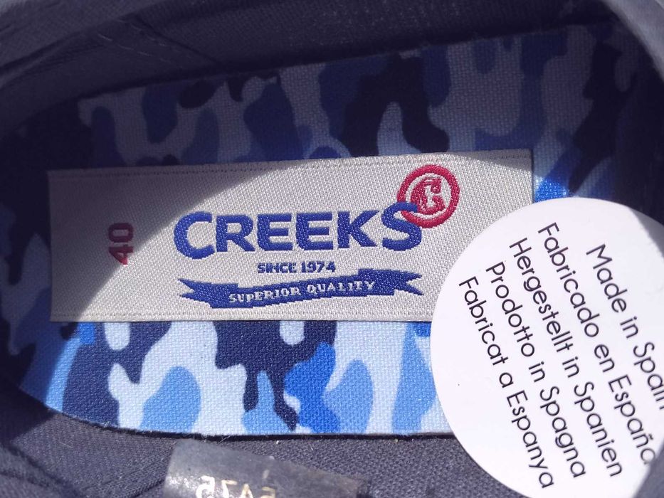 Нови дамски спортни обувки CREEKS, произведени в Испания