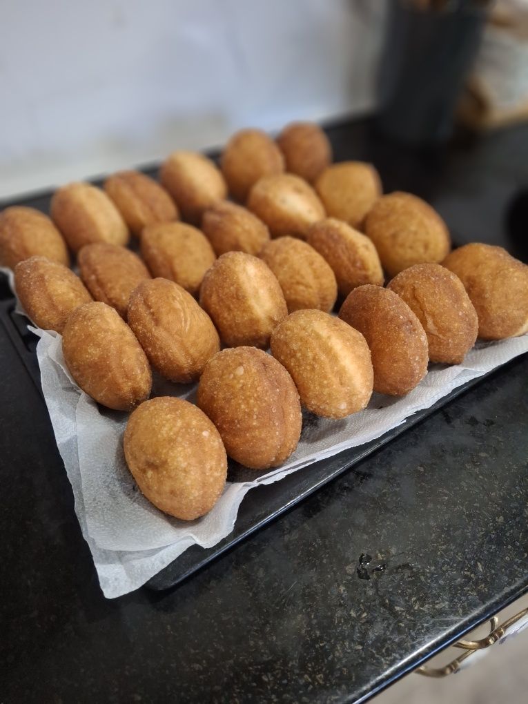 Бауырсаки пышные