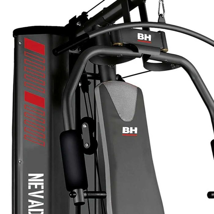 ПРОМО Комбиниран Уред BH FITNESS Nevada Plus Black, Гладиатор,  Уреди