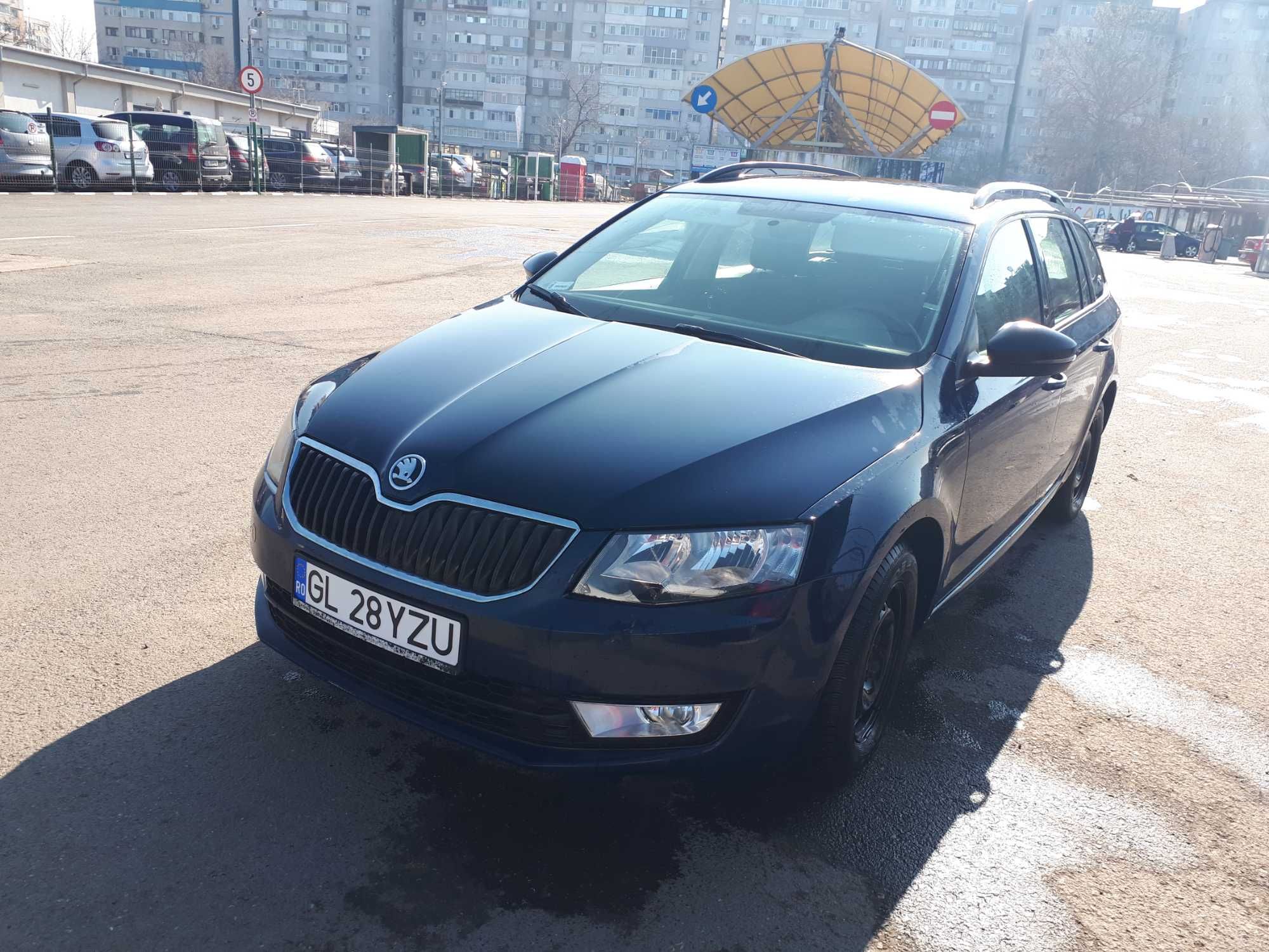 Skoda Octavia 1,6 diesel 2016