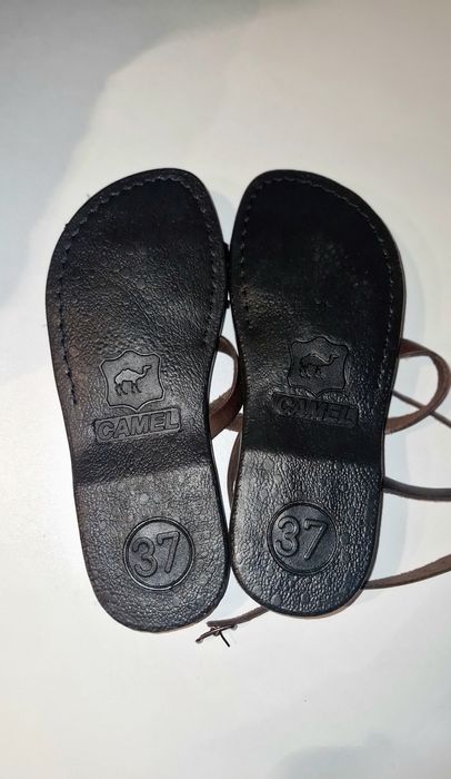 Sandale de dama din piele naturala in stil grecesc