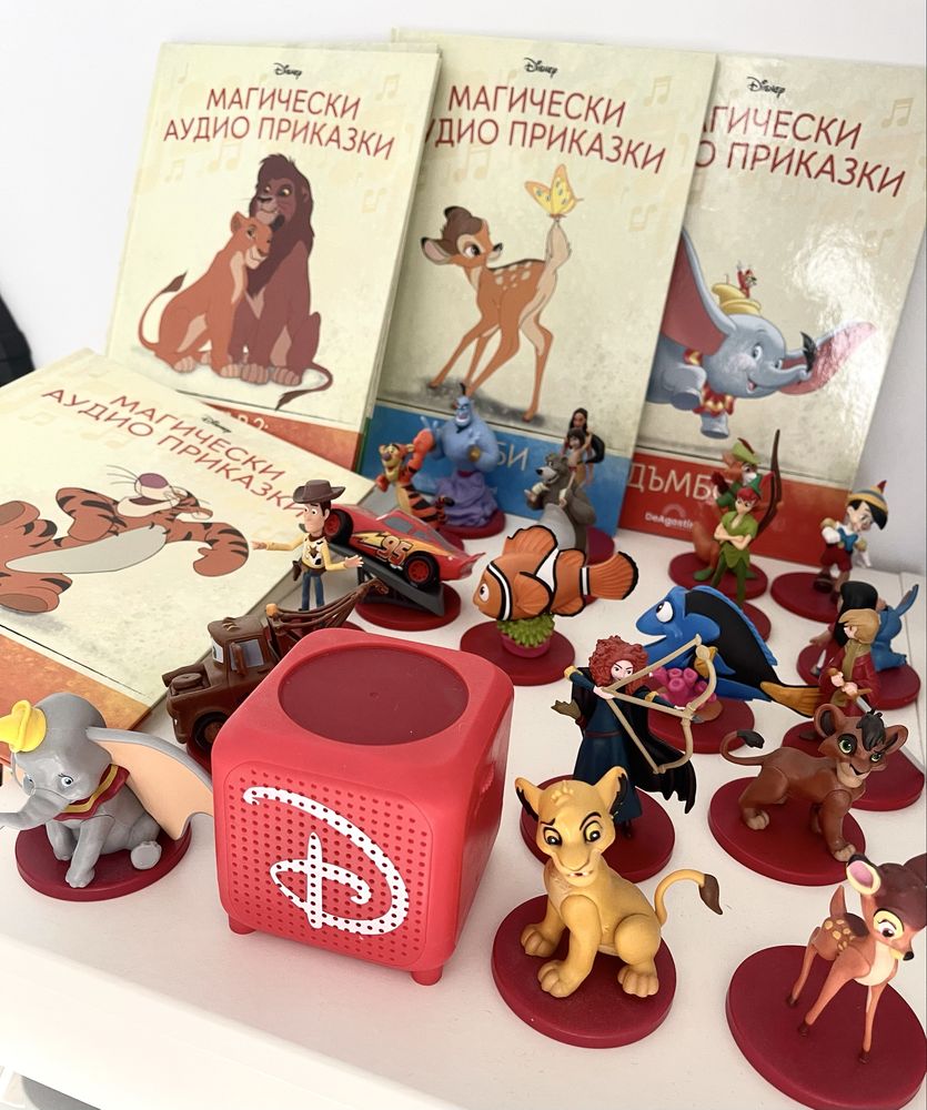 Disney музикални приказки + колонка