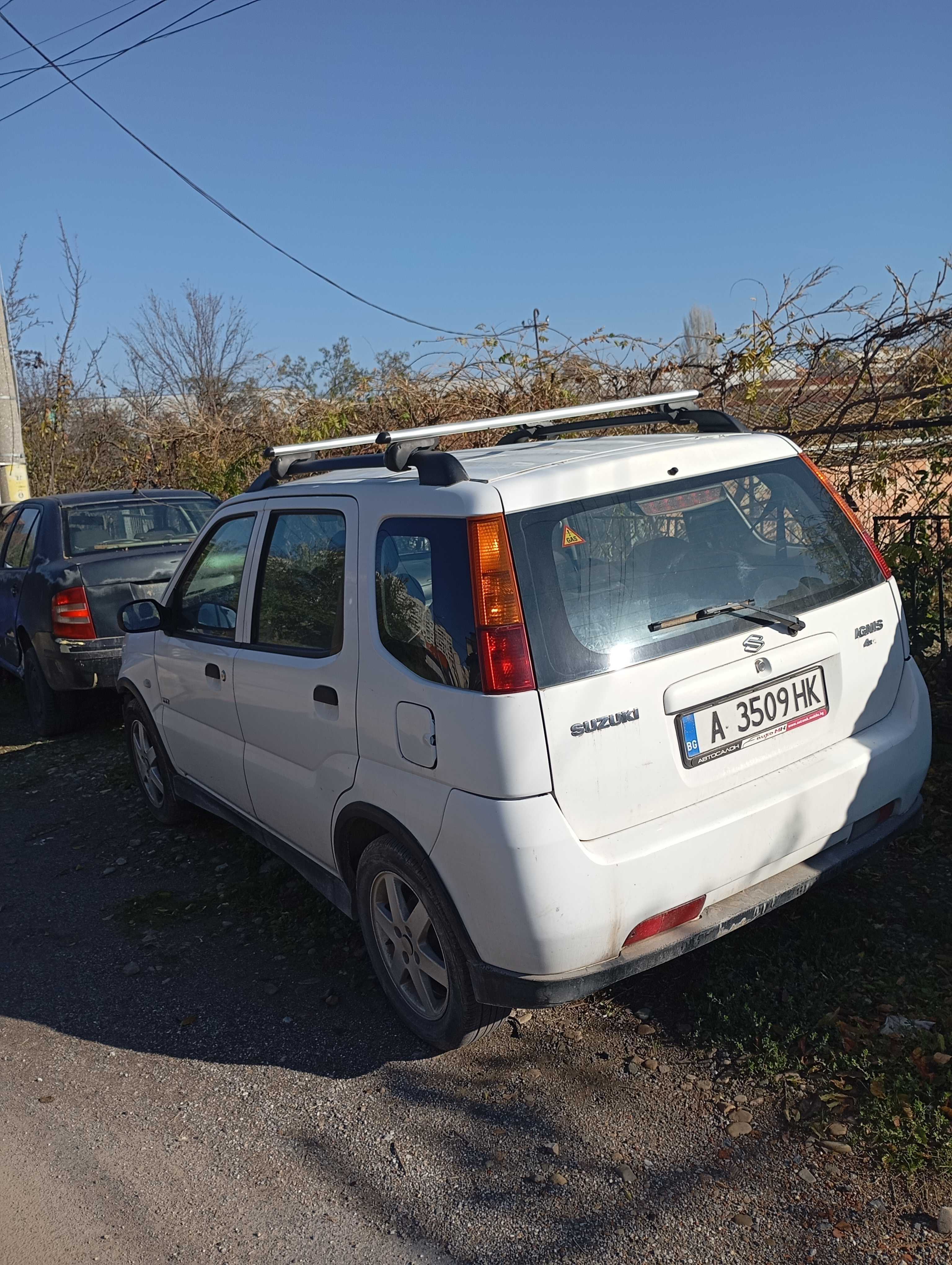 НА ЧАСТИ! Suzuki Ignis 1.5 4x4