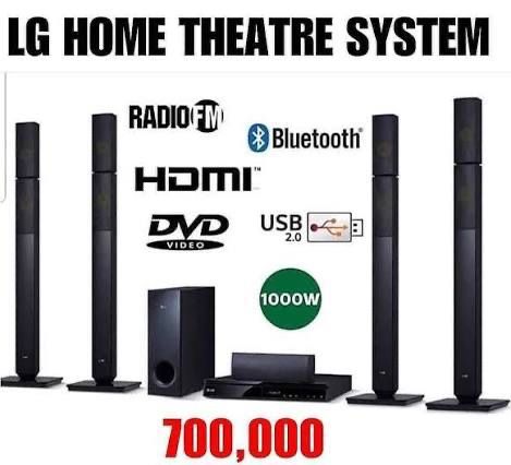 Домашний кинотеатр LG LHD657. Для телевизоы.