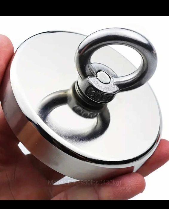 Magnet fishing D90| 340kg