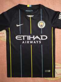 Tricou Fotbal Manchester City copii