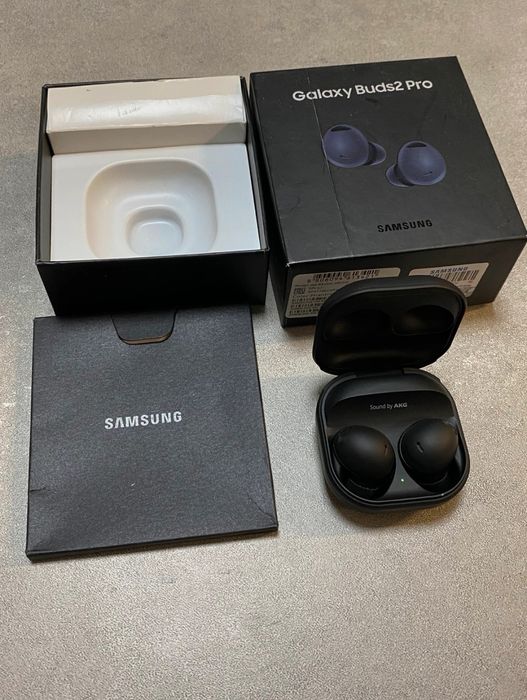 Vând căști Samsung Galaxy Buds 2 Pro
