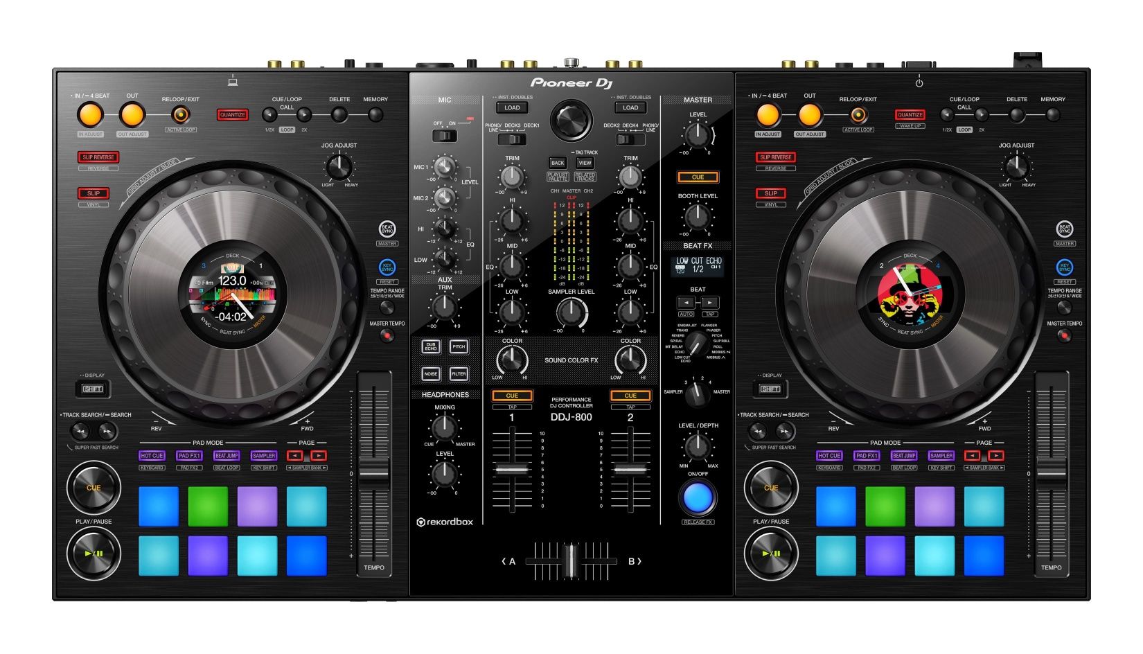 Срочно продам контроллер Pioneer Ddj 800 сумка в комплекте