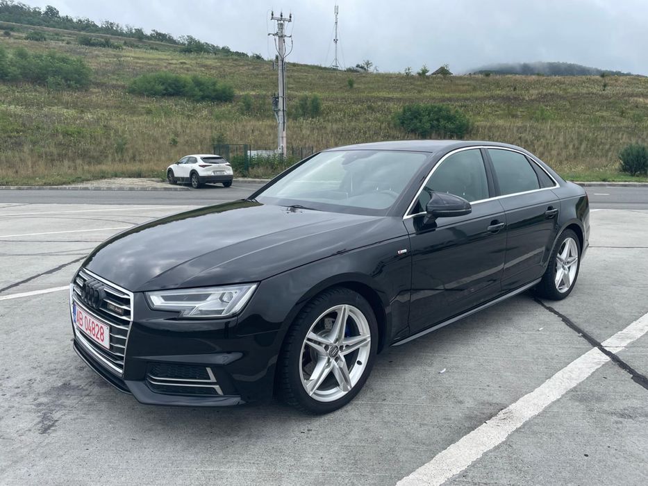 Vand audi a 4 2016