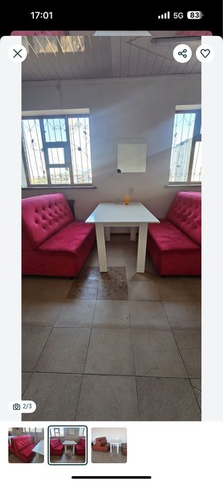 Диванчик для кафе