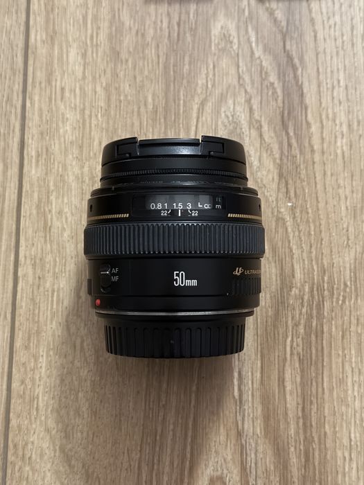 Aparat Foto Canon 760D Obiectiv Canon 50mm f1.4+Sigma 17-50mm f2.8