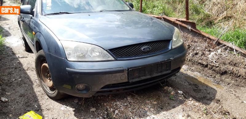 Форд мондео 2.0 1.8