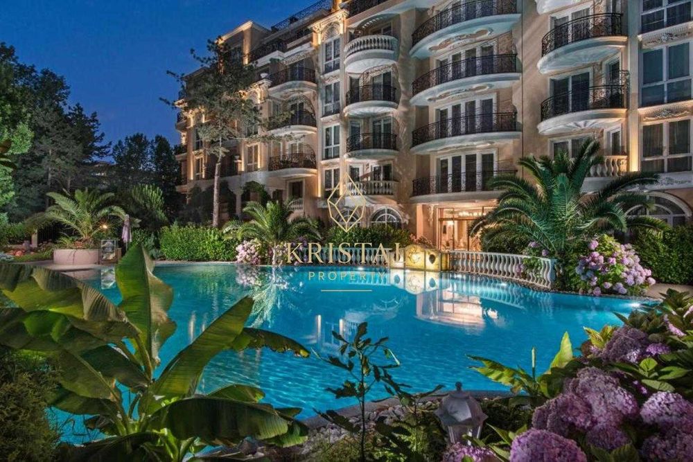 ID: 562 Голямо студио в луксозен комплекс на Слънчев бряг