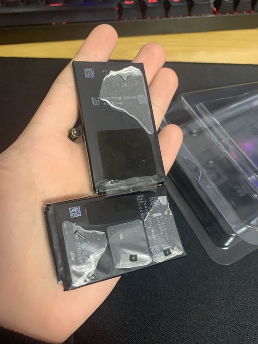 Baterie Originală iPhone XS Max 91% Viață