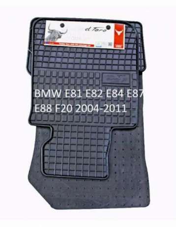 Гумени стелки BMW /БМВ Е81 Е82 Е84 Е87 Е88 F20 (2004-2011)г
