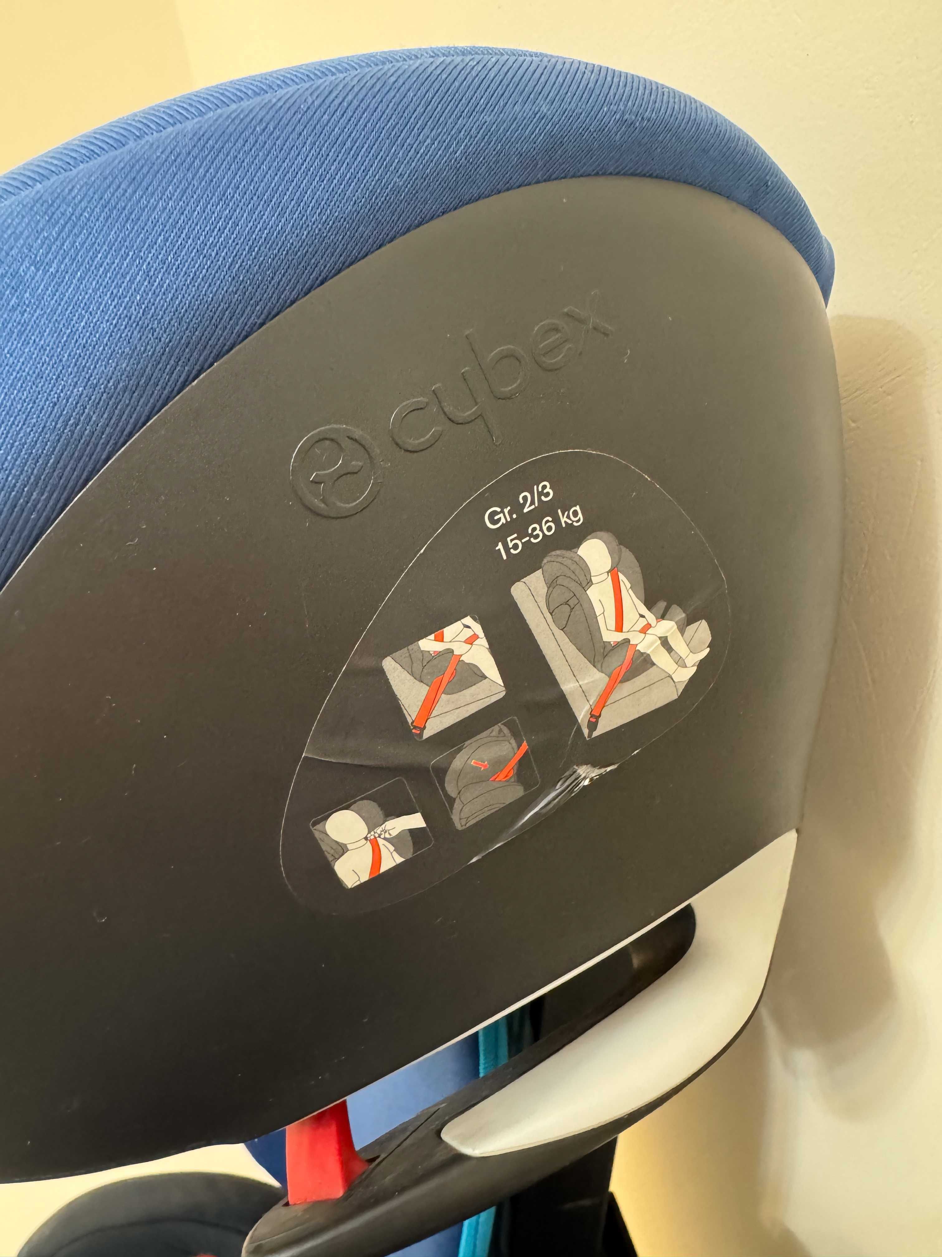 Автомобильное кресло Cybex Solution M-Fix группа 2-3 15-36 кг ISOFIX