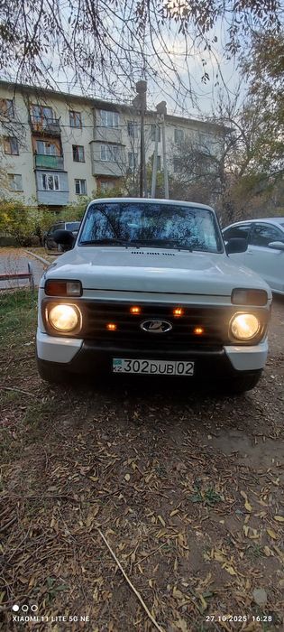 Нива Урбан 2018 года выпуска