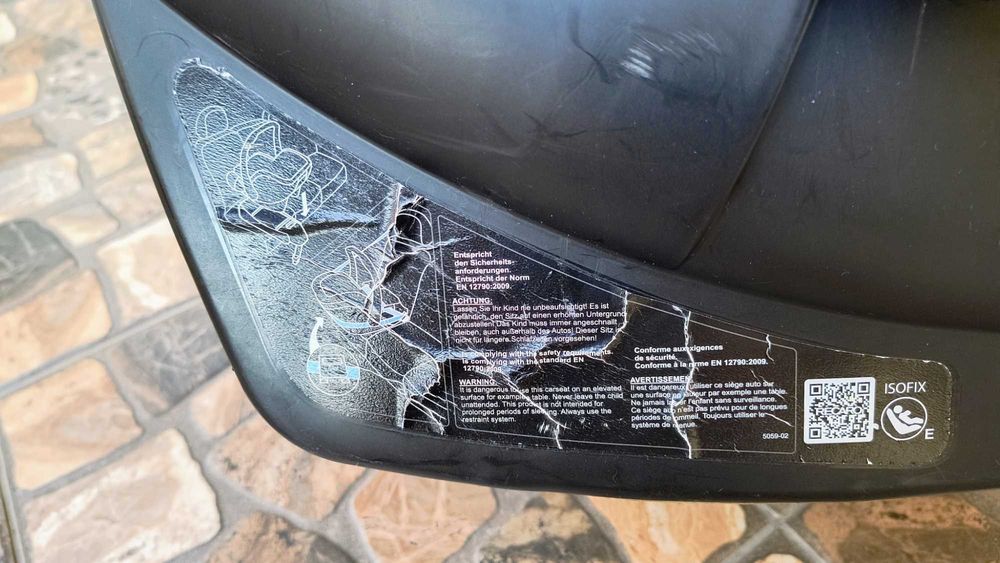 Scaun auto copil tip scoică RECARO
