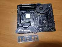 placa de baza+procesor+memorii+cooler aio