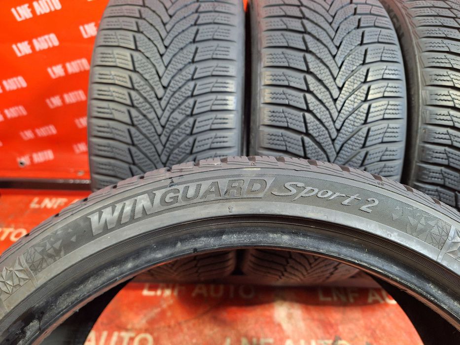 Anvelope de IARNA - 215/40/18 - NEXEN - 7.10 MM - DOT 2019 !