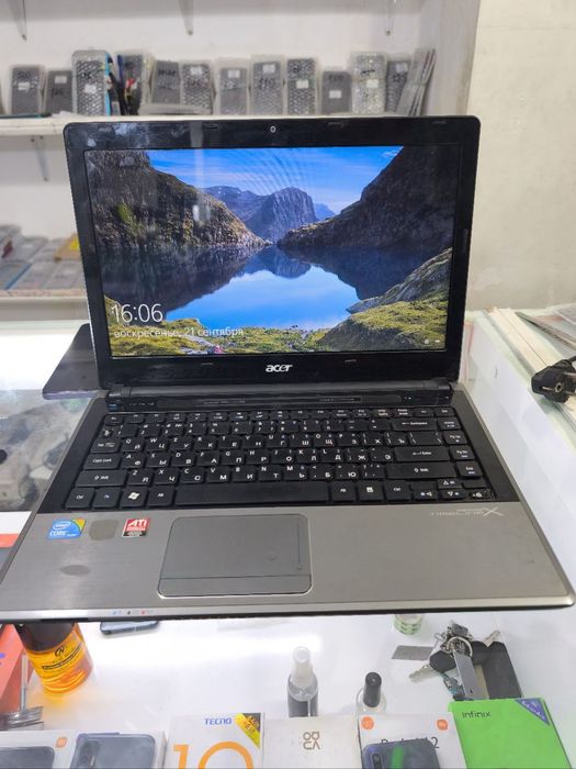 Acer noutbuk intel core