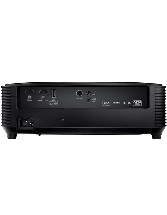 Videoproiector OPTOMA HD143X FullHD 3000 lumeni telecomanda iluminata