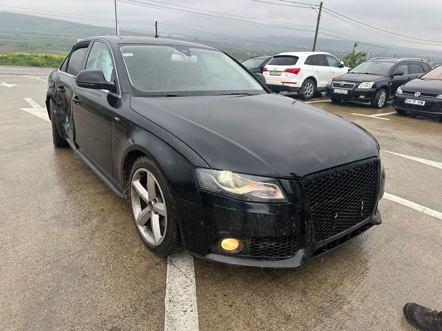 Dezmembrez / Dezmembrari / Piese / Accesorii Audi a4 b8 2009 negru berlina 2.0 tdi automata stanga