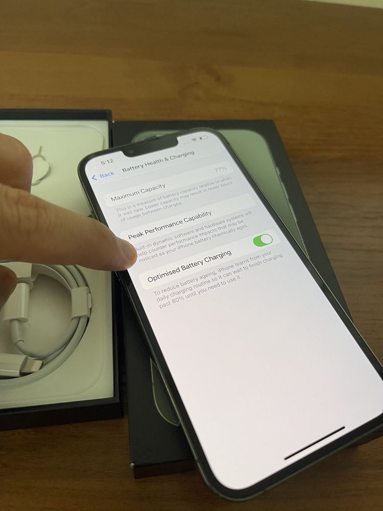 iPhone 13 Pro 128GB Alpine Green