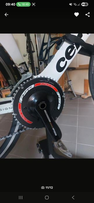 Bicicletă contratimp Cervélo L