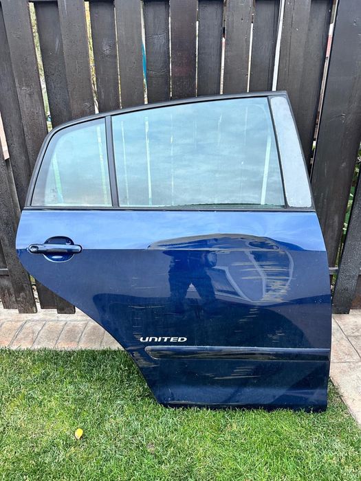 Vand usa dreapta spate VW Golf Plus 2005-2009 + macara + geam +broasca