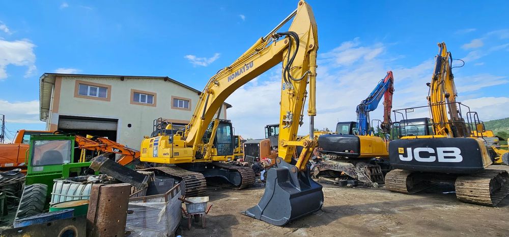 Komatsu HB 365 NLC Excavator pe șenile
