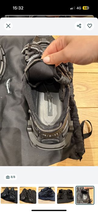 Dolce Gabbana мъжки обувки 43 номер