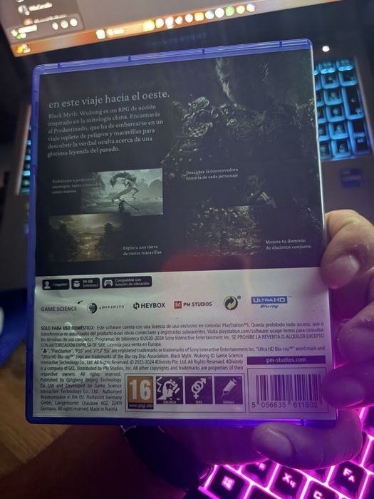 Продам игру WIKONG на PS5