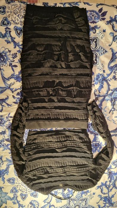 Оригинален комплект пола и блуза с копчета Guess Marciano размер М