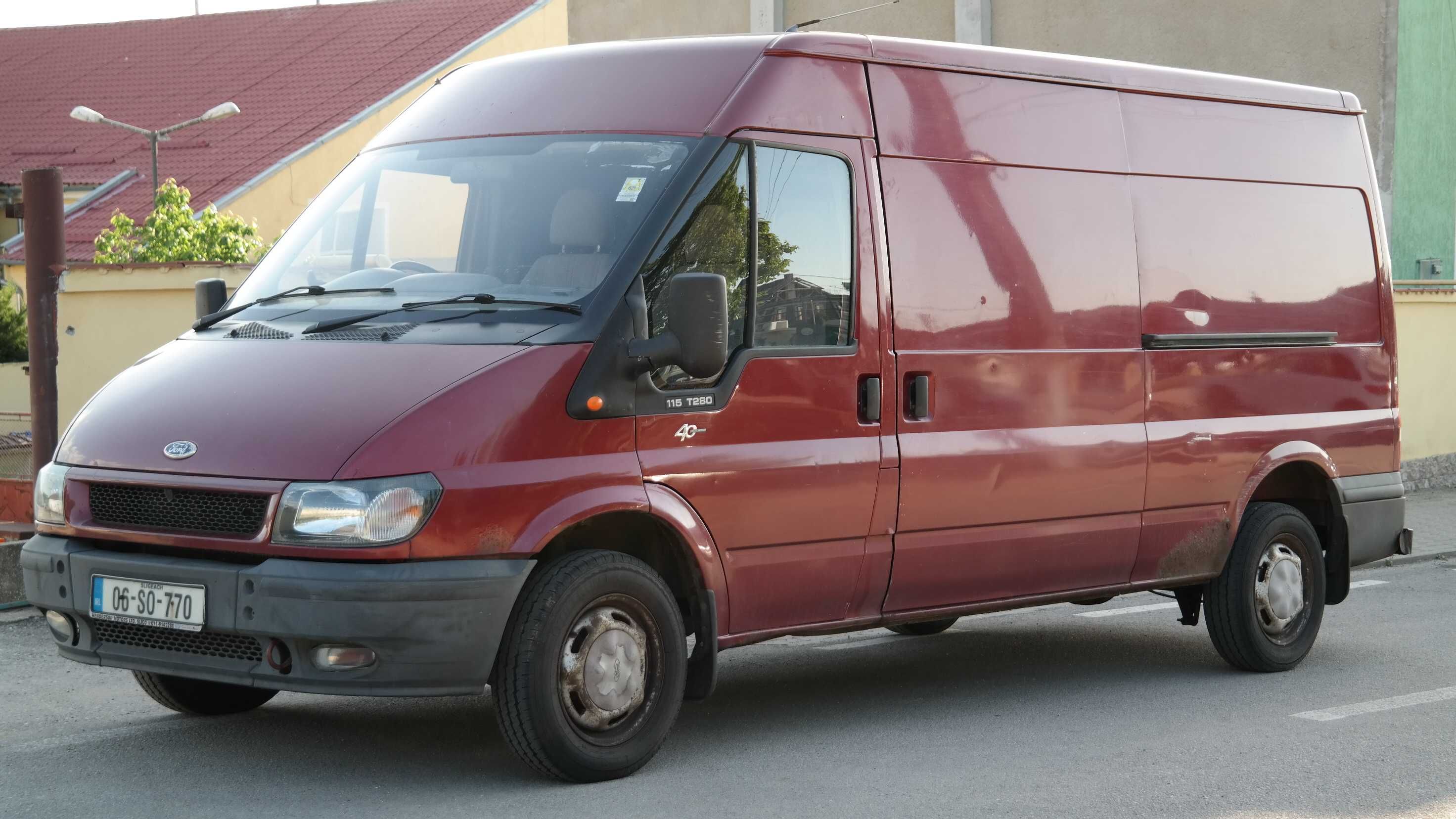 Ford Transit - an 2006, 2.4  (Diesel)