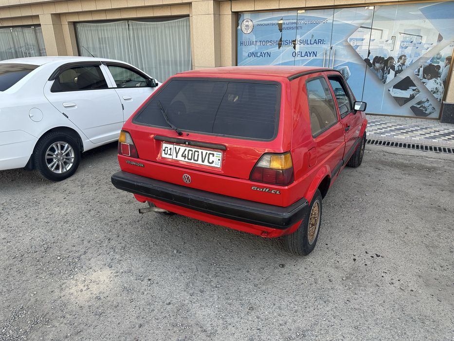 Продам Golf 2 покаления  неплохом состоянии под проект