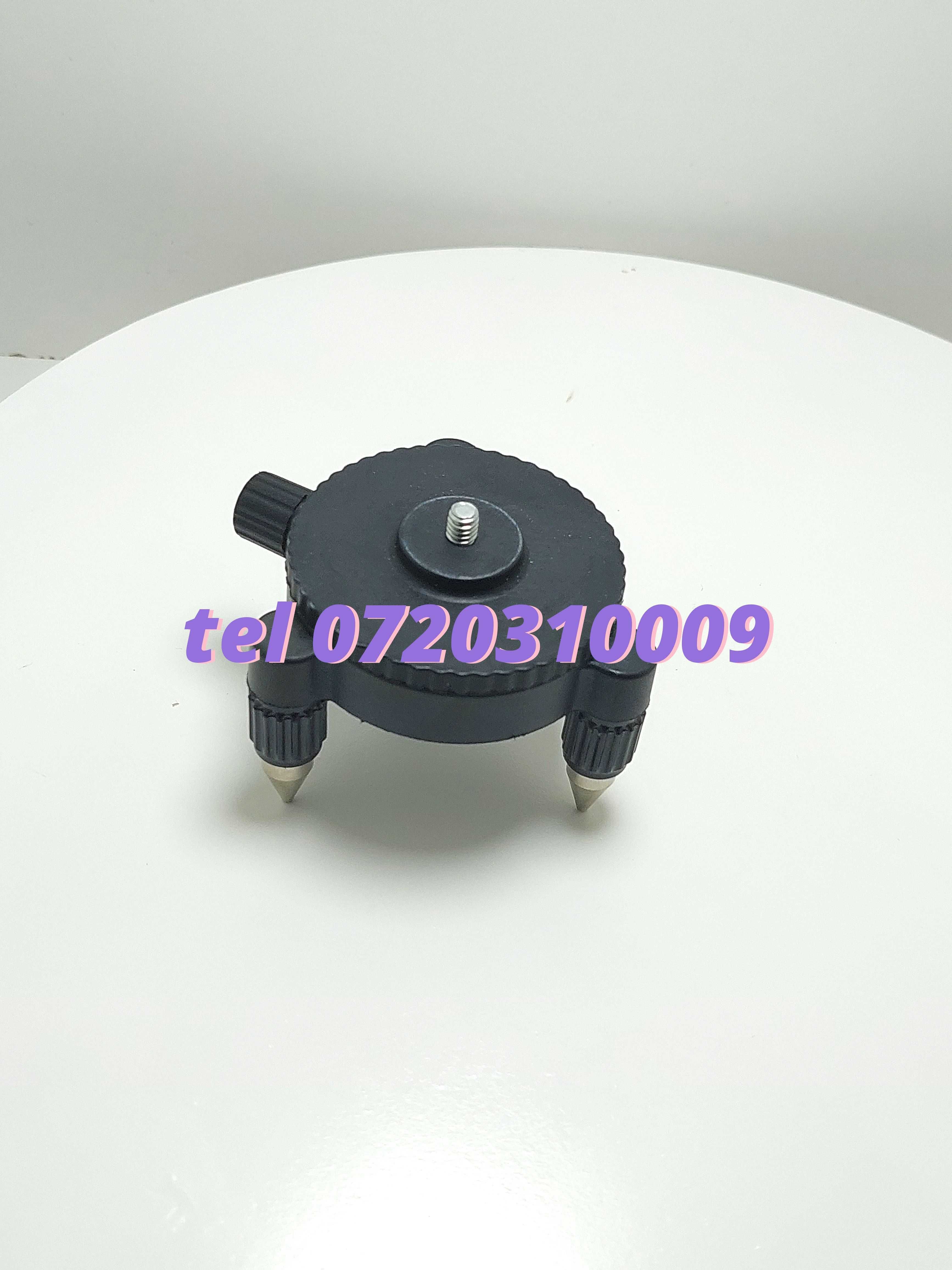 Suport Rotativ Cu Gheare Pentru Nivela Laser 360 Grade  Trepied Mic