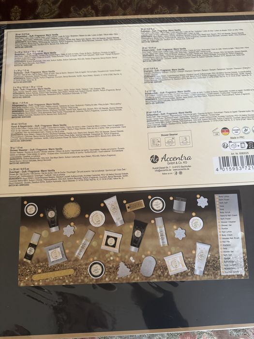 Коледен Календар Accentra Winter Magic козметика