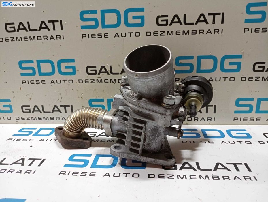 Clapeta Acceleratie Admisie Aer Lancia Lybra 2.4 JTD 1999 - 2005 Cod 46817373 [M6069]