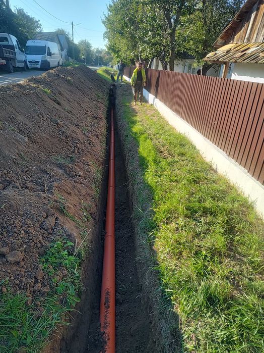 Sapaturi,racorduri ,foraje,apa-canal-sudura electrofuziune și cap cap