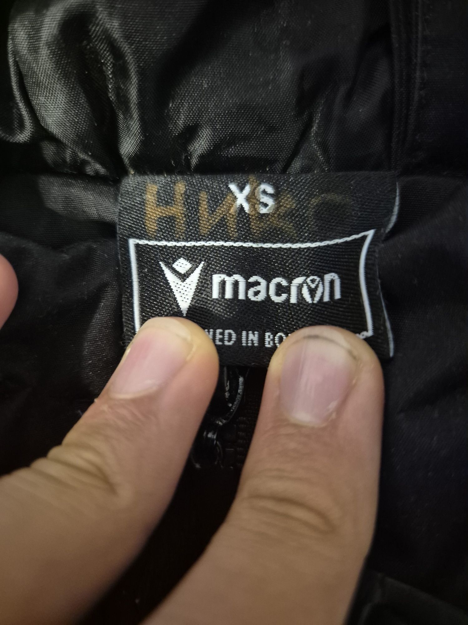 Зимно яке macron
